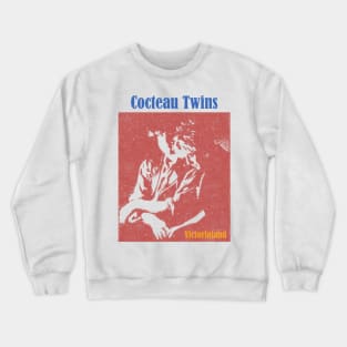 cocteau twins // fanart Crewneck Sweatshirt